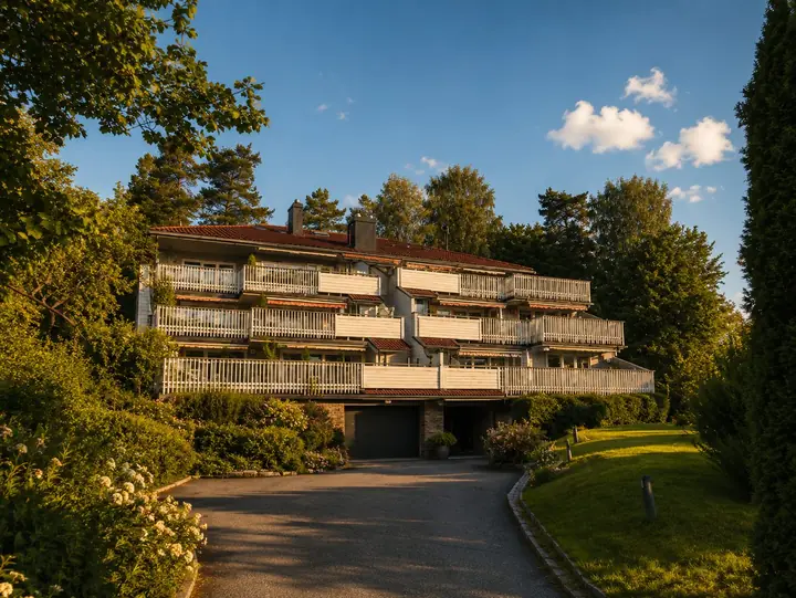 Bjørnveien 101B på Holmen, utviklet av Brusletto Eiendom