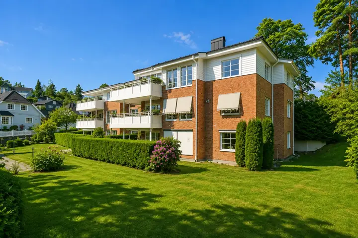 Ekelyveien 11 på Vinderen, utviklet av Brusletto Eiendom