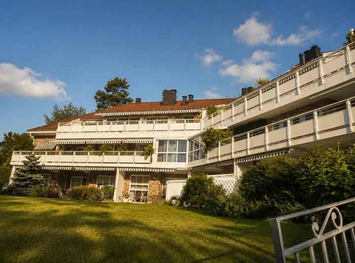 Halvor Torgersens vei 14–20 på Ris, utviklet av Brusletto Eiendom