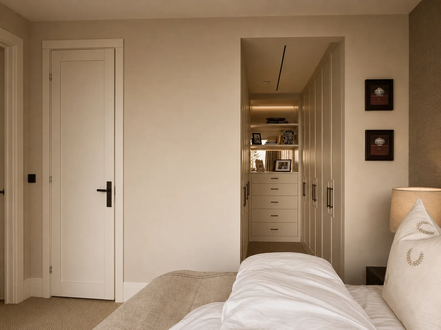 Walk-in garderobe