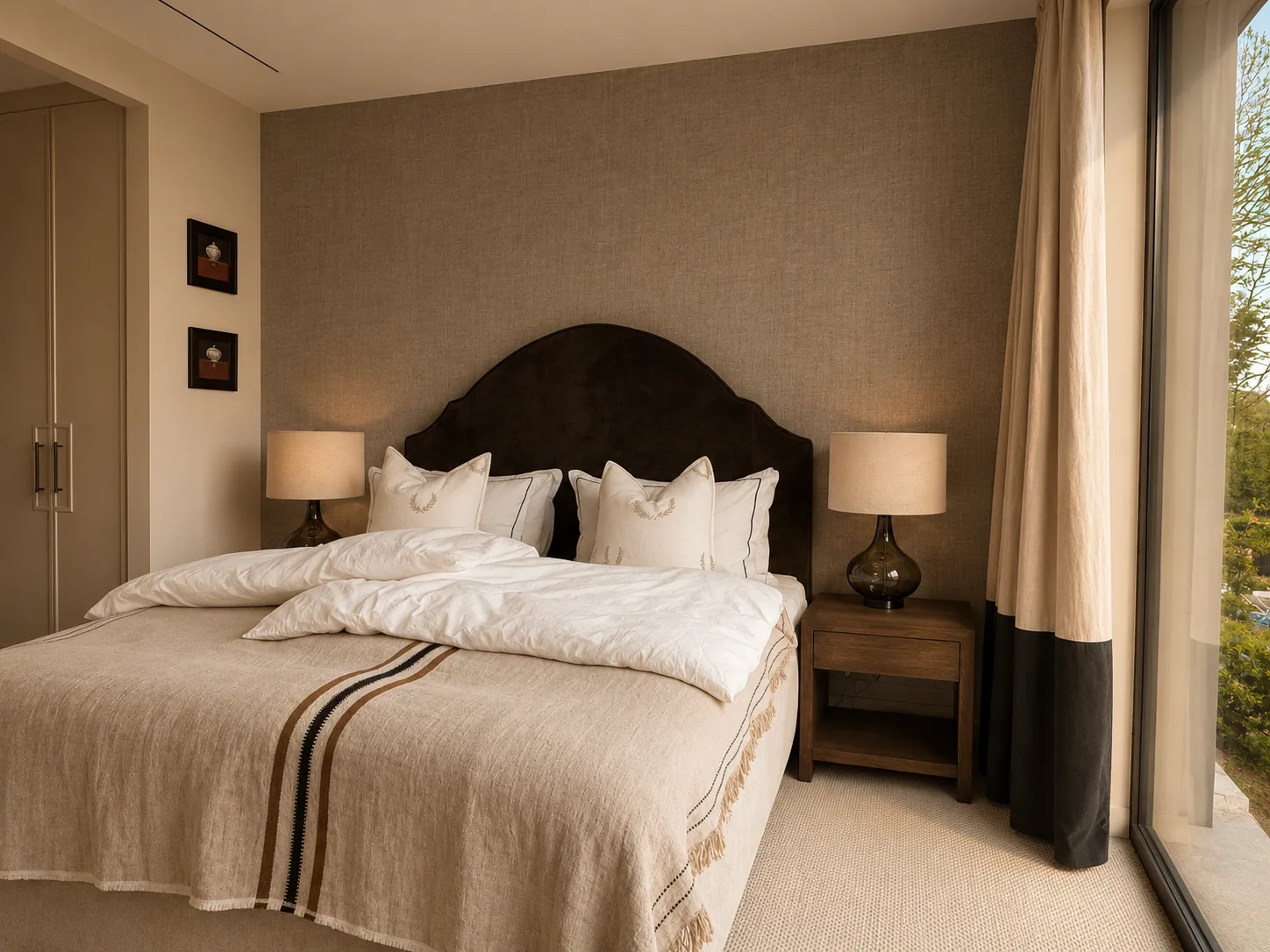 Master bedroom